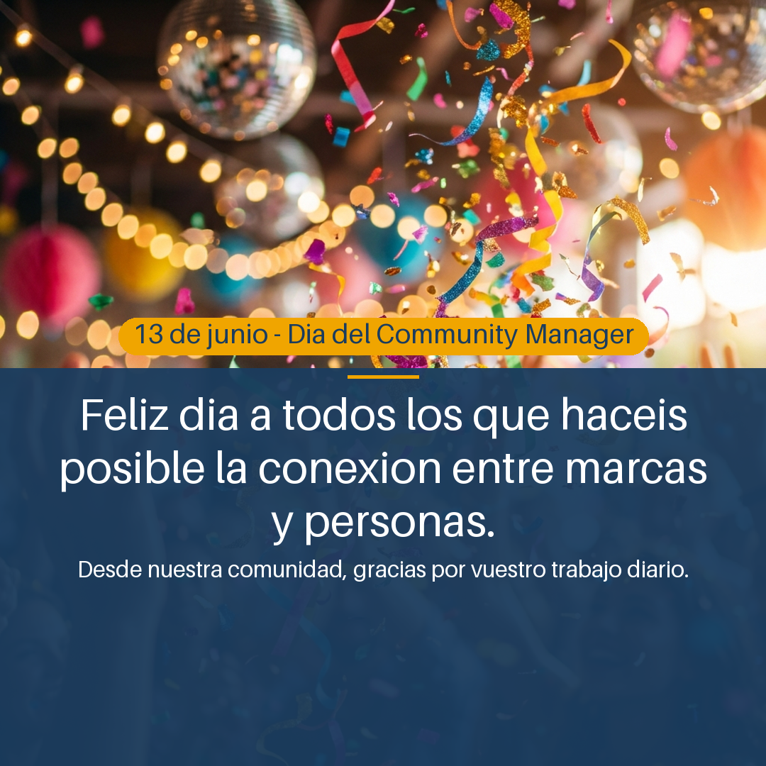Efeméride / Fecha especial — ejemplo de diseño para redes sociales generado con IA