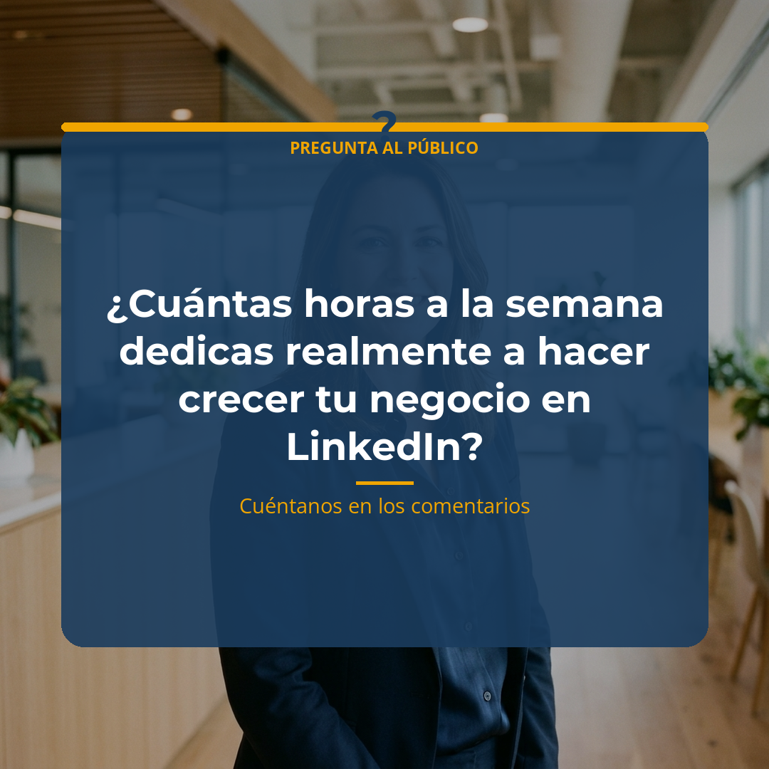 Pregunta al público