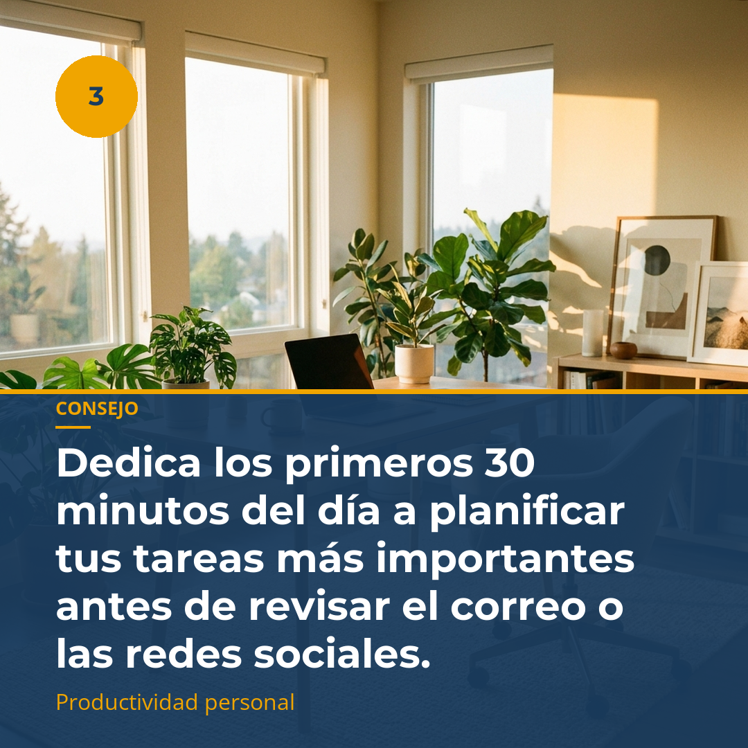 Tip / Consejo