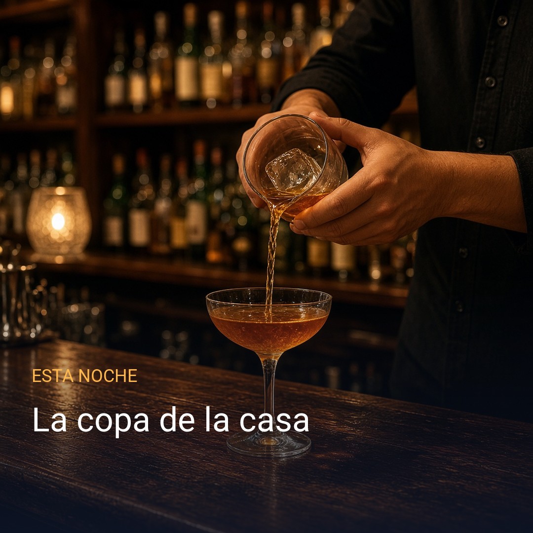 La copa de la casa, Bar
