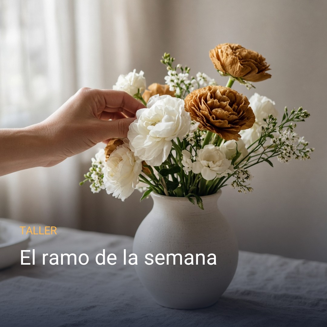 El ramo de la semana, Floristería