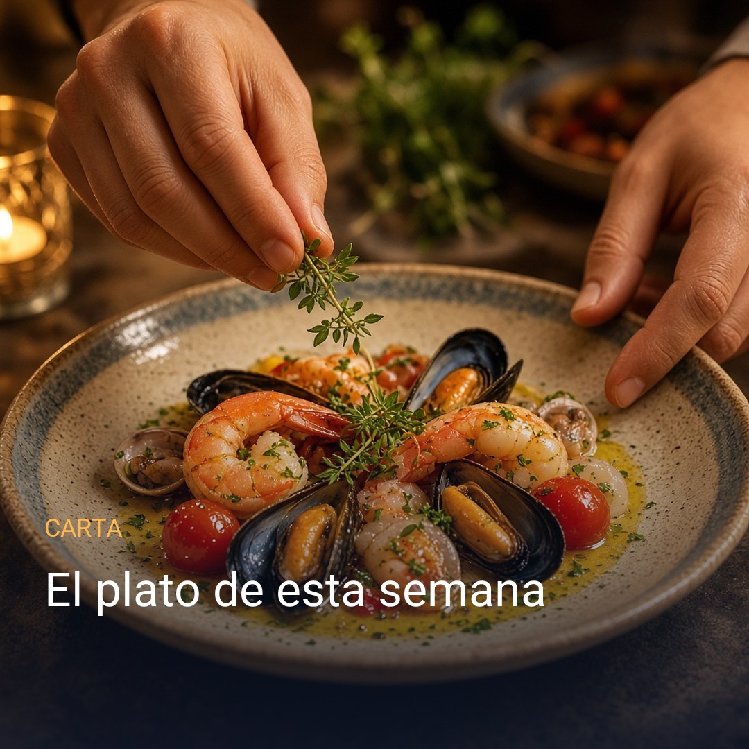El plato de esta semana, Restaurante