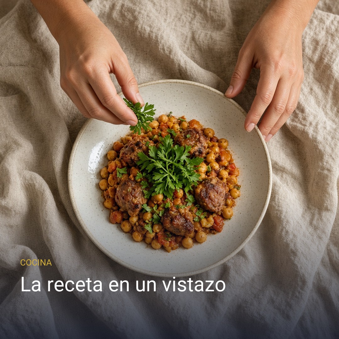 La receta en un vistazo, Cocina