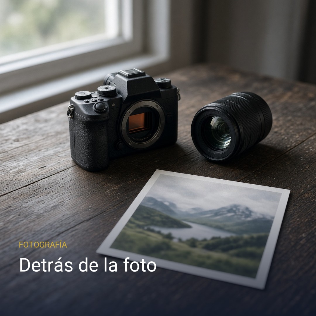 Detrás de la foto, Fotografía