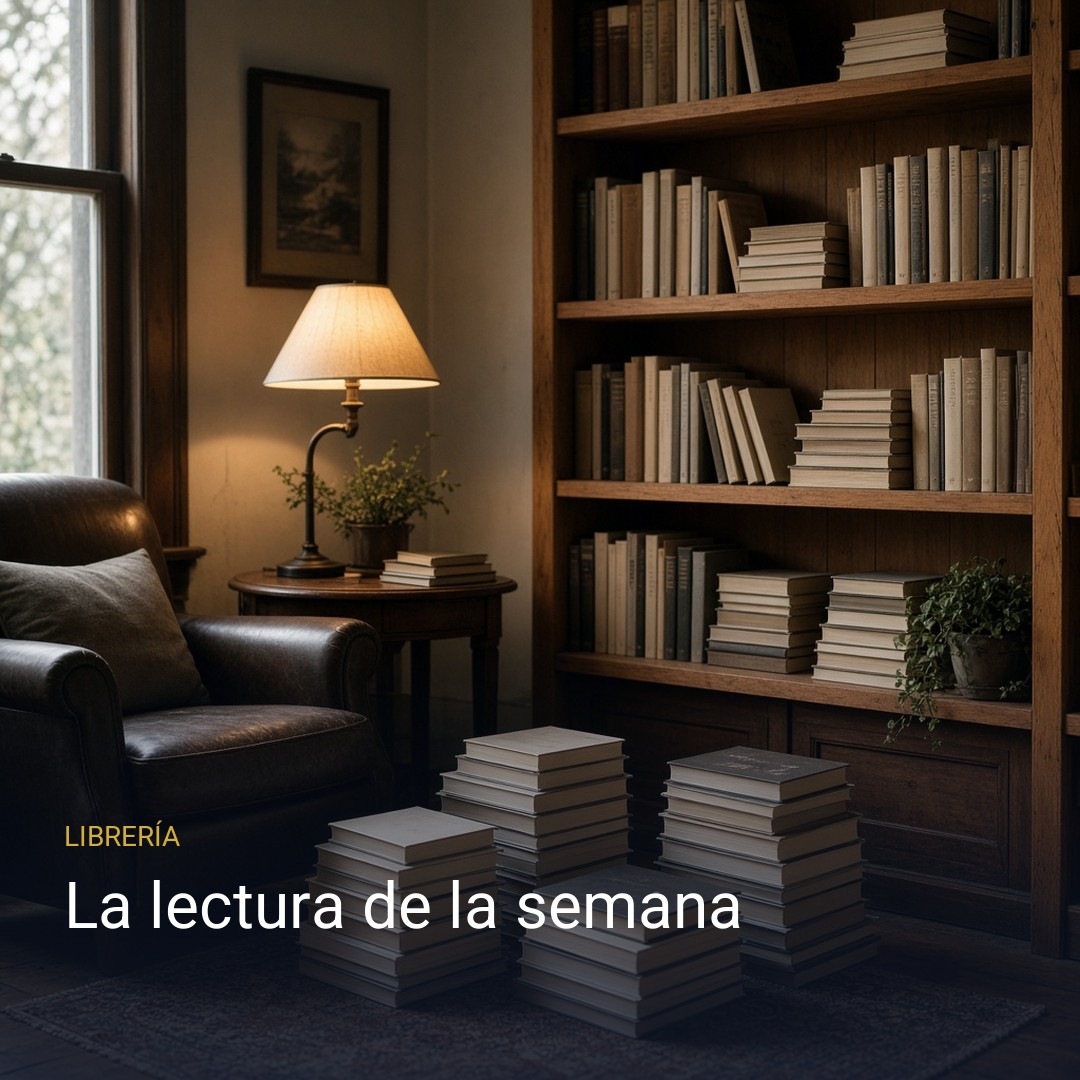 La lectura de la semana, Librería