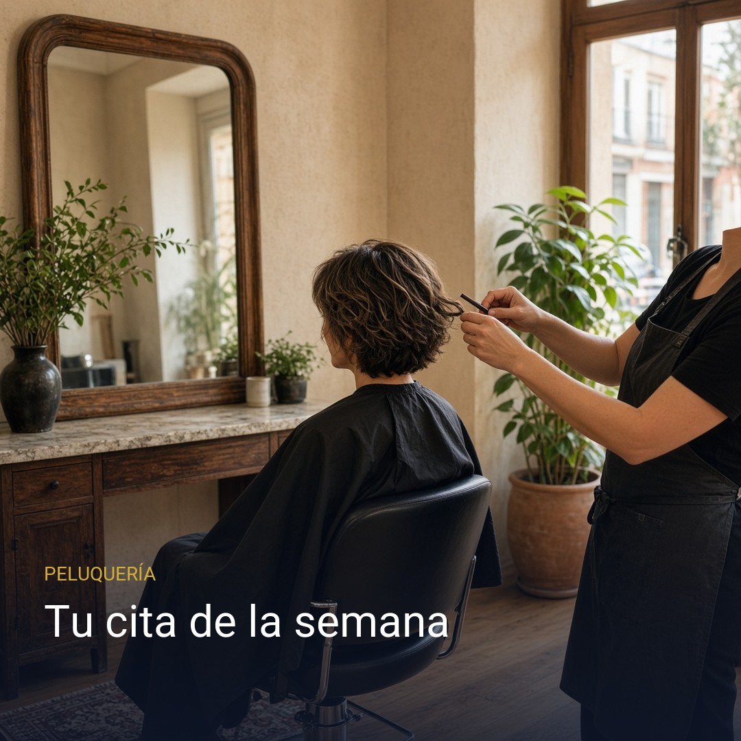 Tu cita de la semana, Peluquería